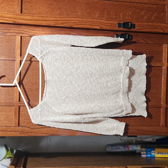 Size Small Sparkle and Fade Sequin Sweater - Picture 1 of 6